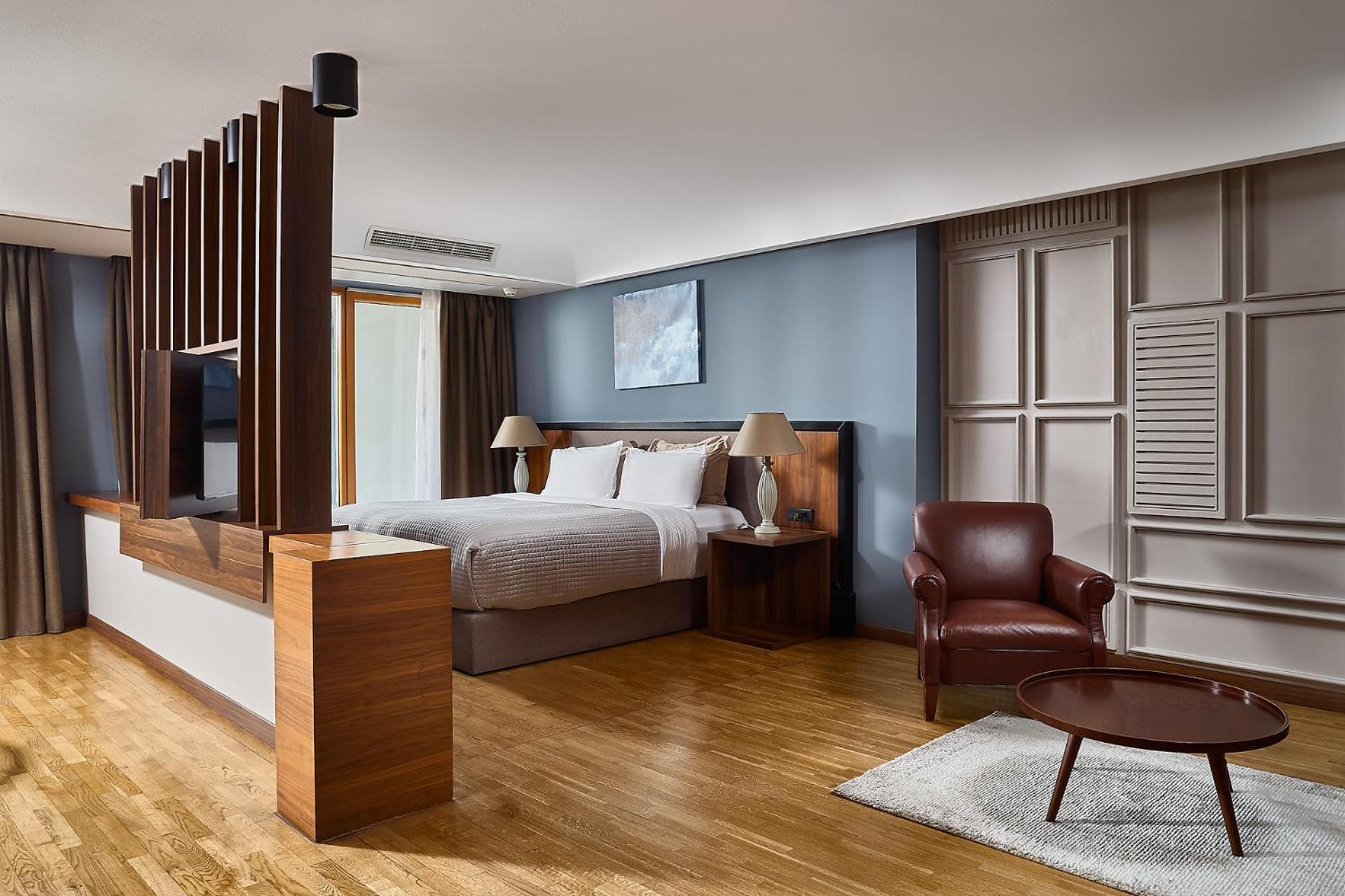 Park Hotel & Spa Skopje Exterior photo